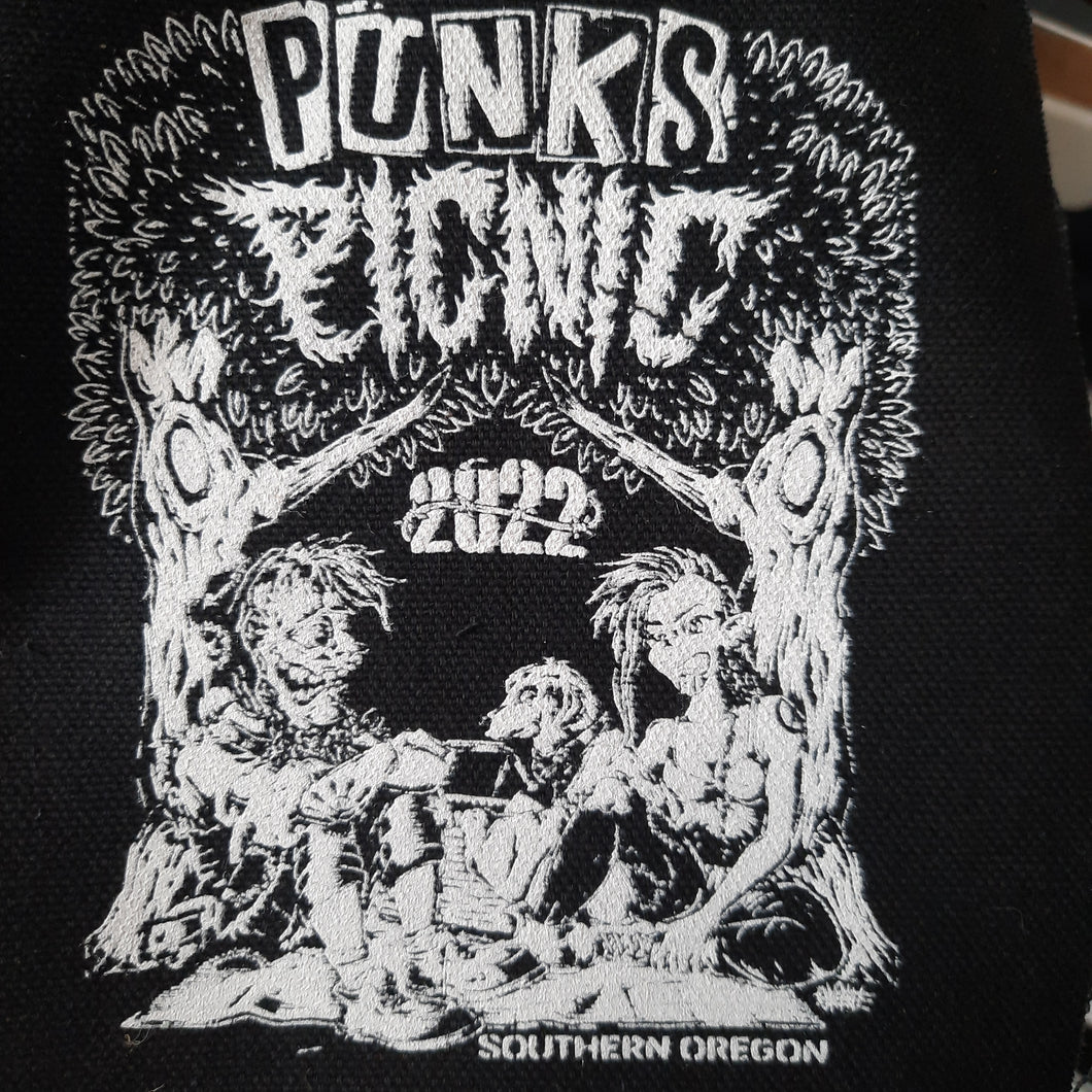 Punks picnic 2022 patch